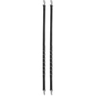 Star Side Rein Nylon Black