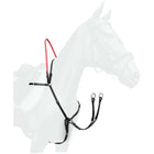 Waldhausen Front Harness Secutrust with Safety Rein Black