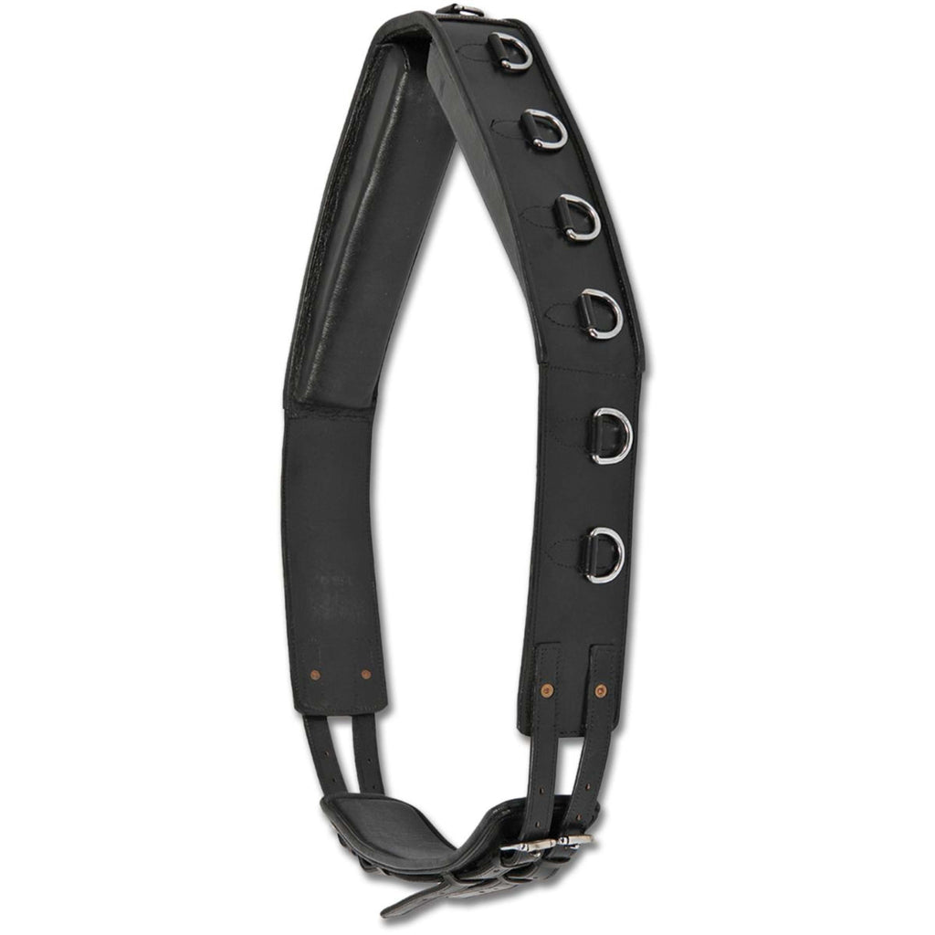 Waldhausen Lunging Girth with Rings Black