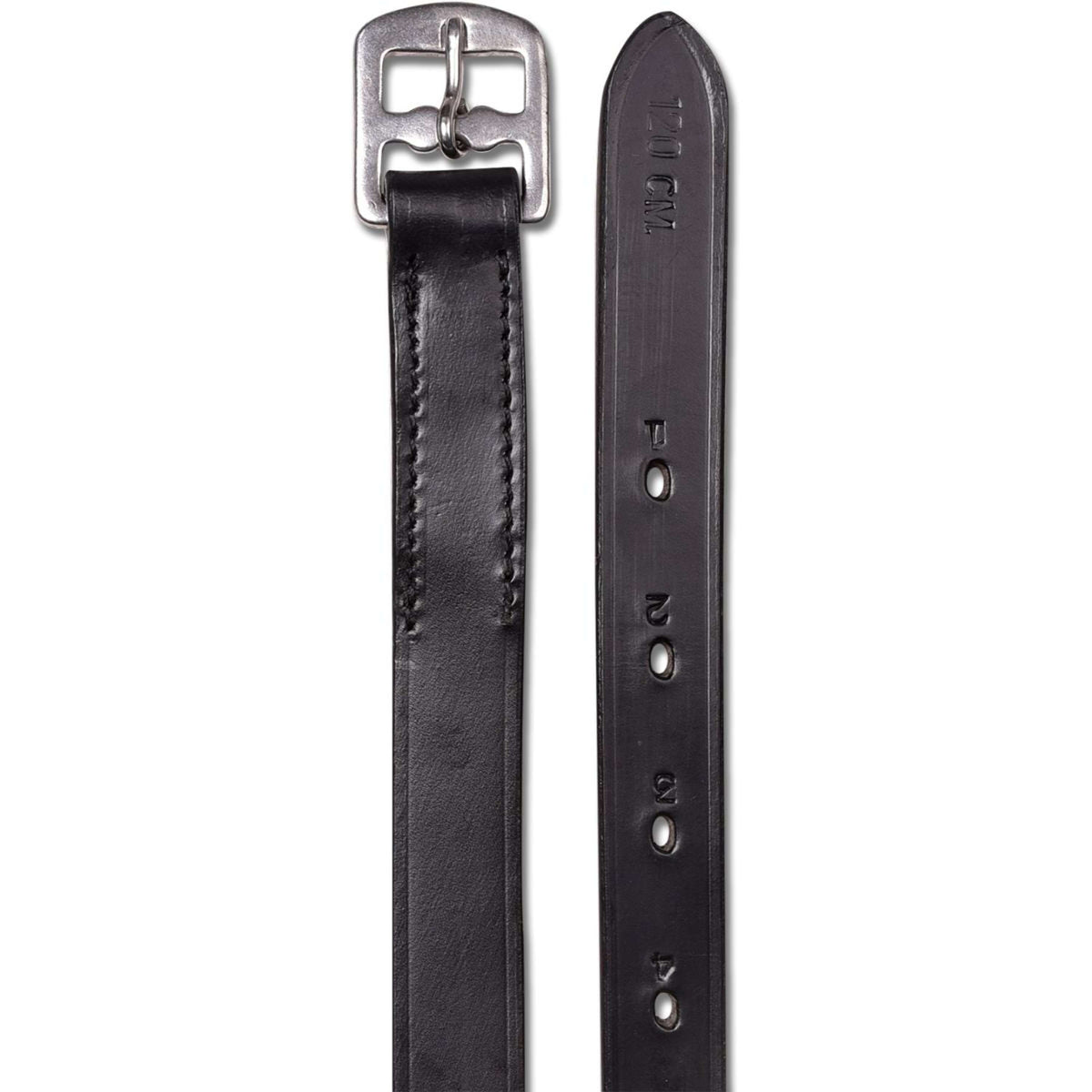 Star Stirrup straps Economic Black