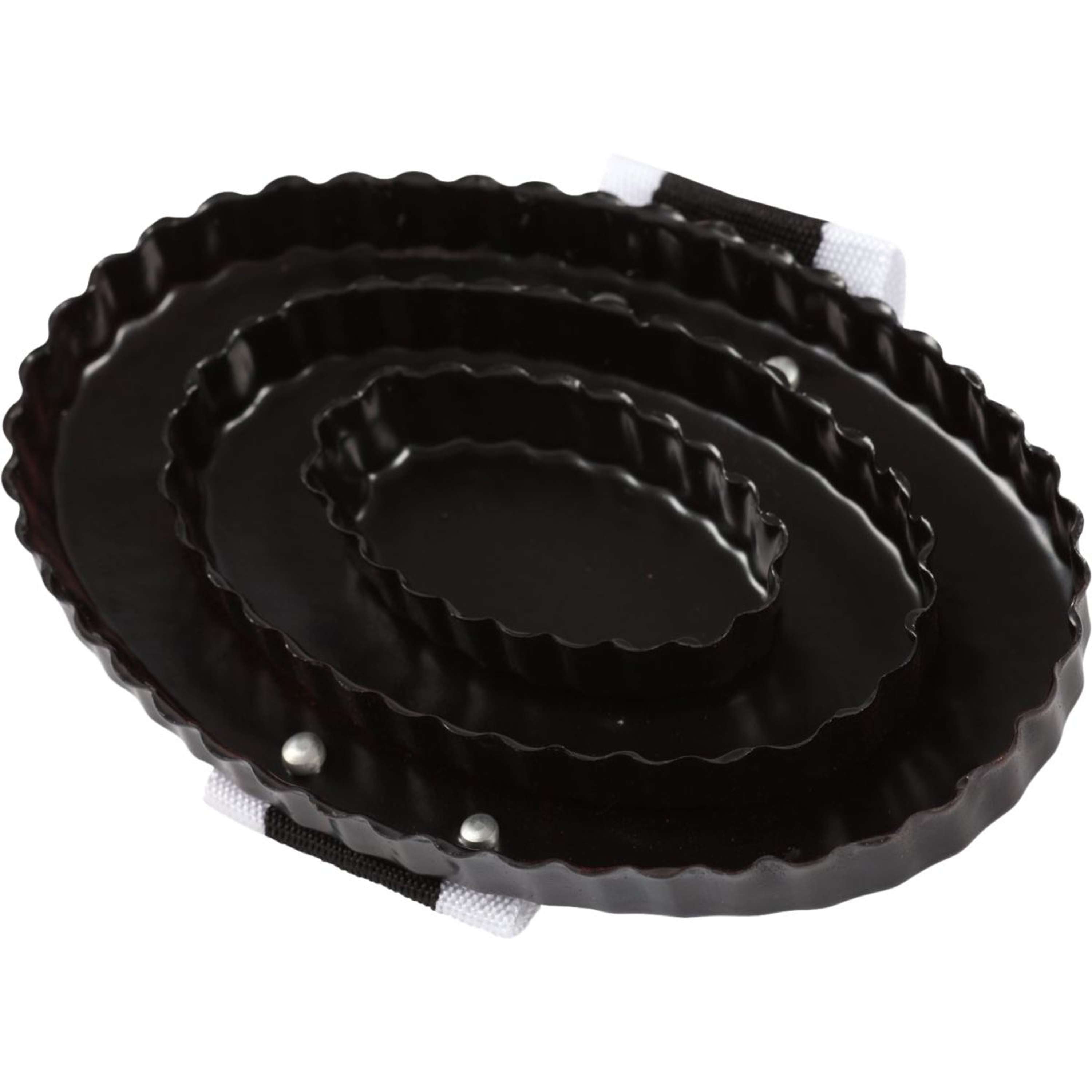 Waldhausen Curry Comb Metal Black