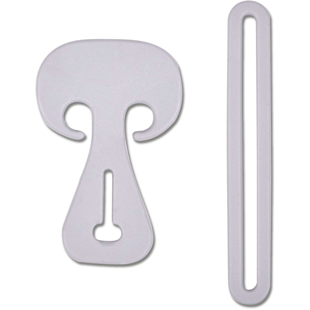 Waldhausen Safety Clasp Safe-Gum Silver Grey