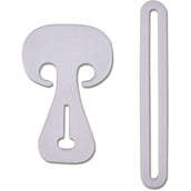 Waldhausen Safety Clasp Safe-Gum Silver Grey