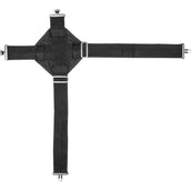 Waldhausen Cross Surcingle Extension Black