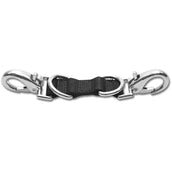 Waldhausen Lunge Bridle Bit Double Black