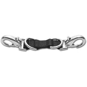 Waldhausen Lunge Bridle Bit Double Black