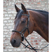 Waldhausen Bitless Bridle Linda Tellington Jones Black