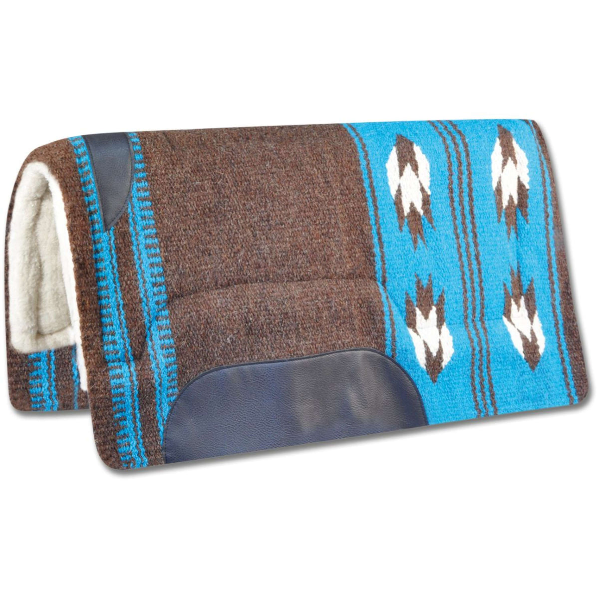 Waldhausen Westernpad Utah Brown/Turquoise