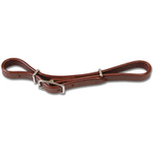 Star Chin Strap Western Leather Brown