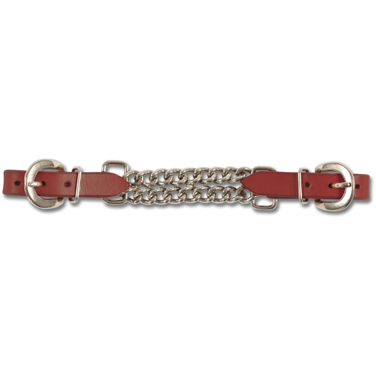 Star Curb Chain Western Brown