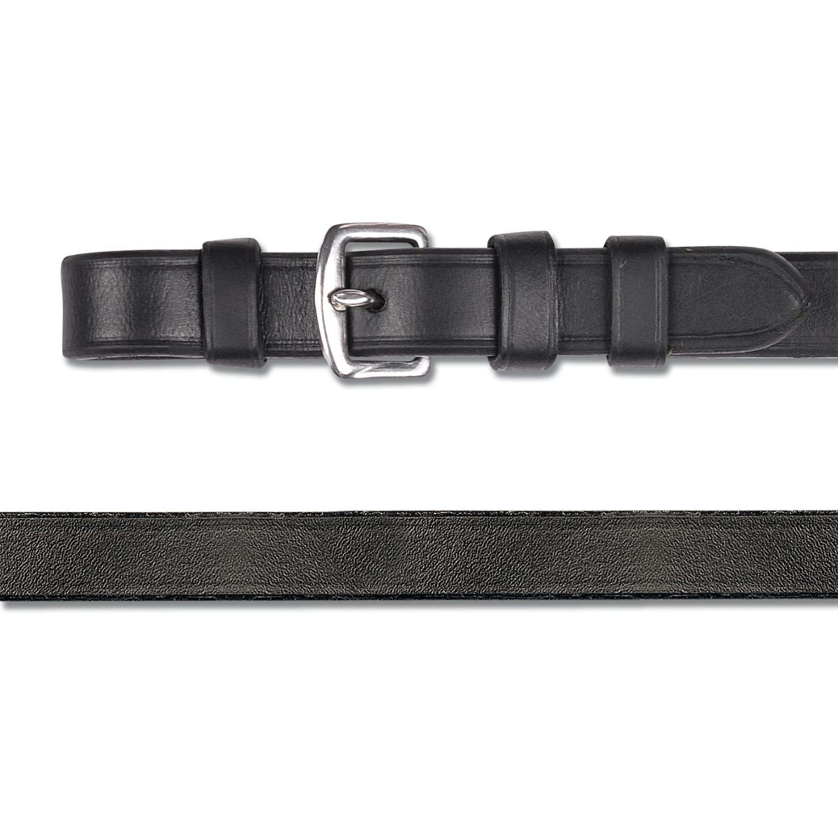 Waldhausen Weymouth Reins X-Line 12mm Leather Black