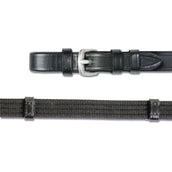 Waldhausen Web Reins X-Line 19mm Extra Long Black