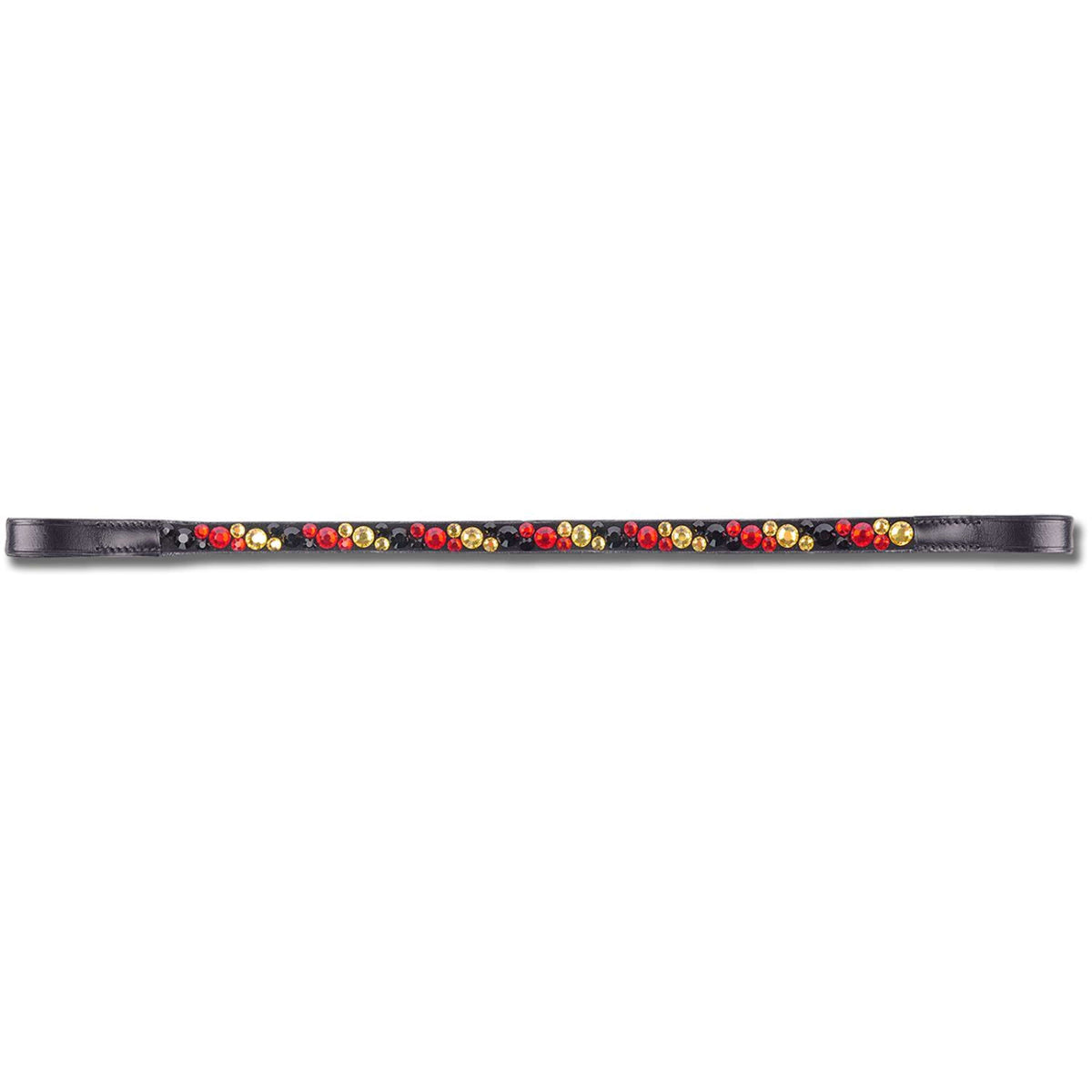 Waldhausen Browband X-Line Germany Black/Red/Gold