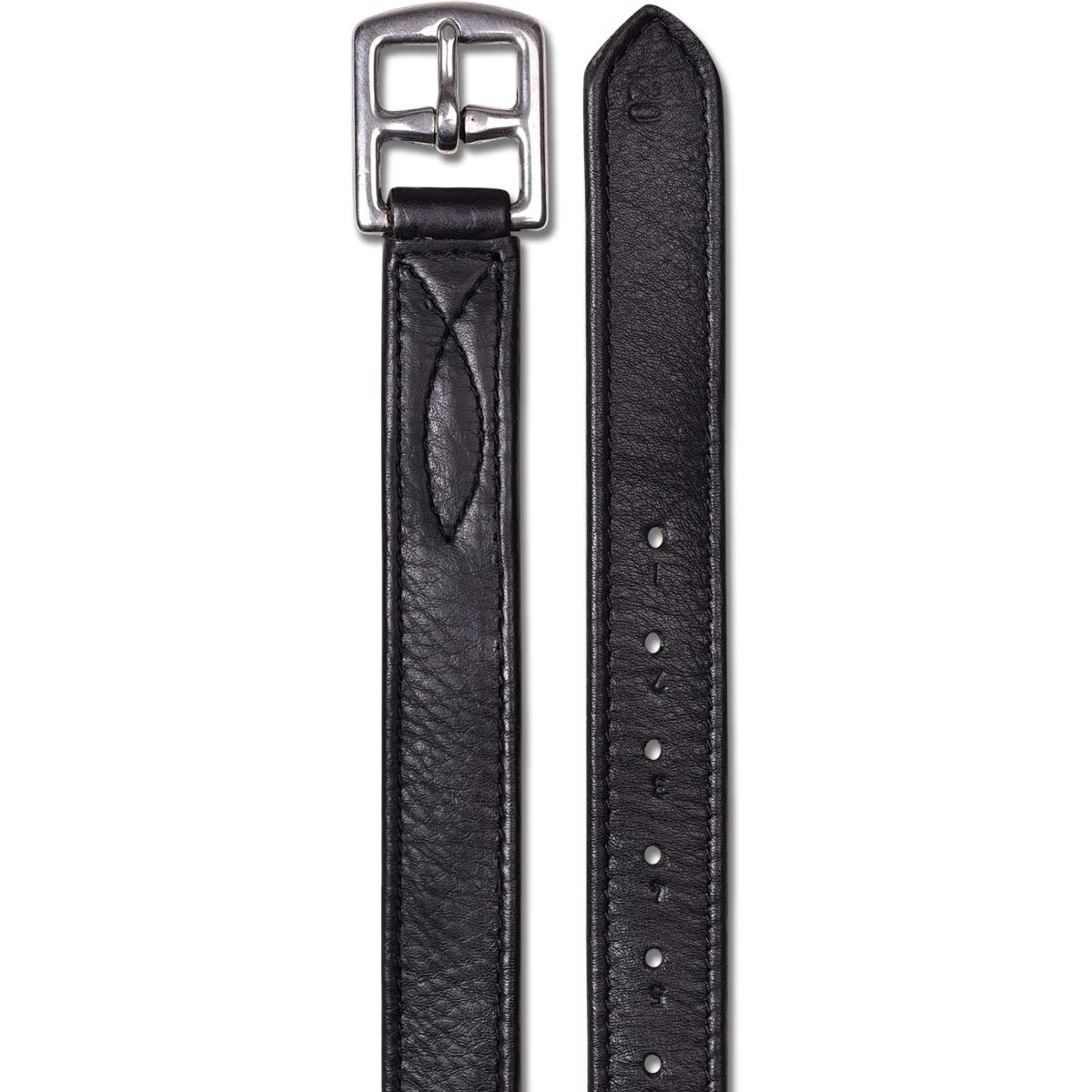 Waldhausen Stirrup straps X-Line Soft Black Waldhausen Stirrup straps X-Line Soft Black