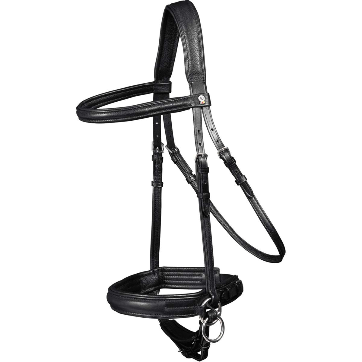 Waldhausen Bitless Bridle X-Line Supersoft Black