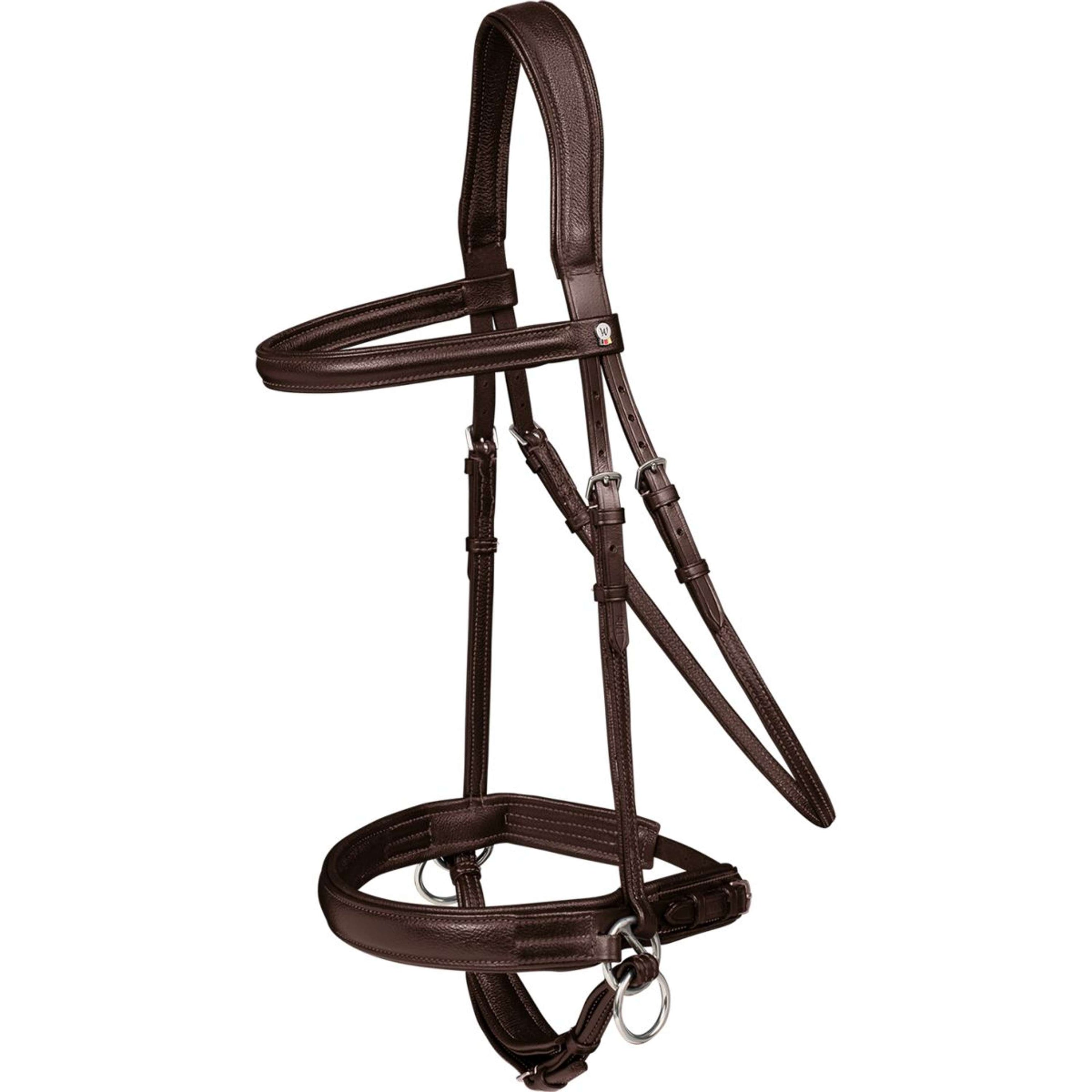 Waldhausen Bitless Bridle X-Line Supersoft Brown