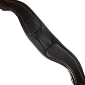 Waldhausen Snaffle Bridle X-Line Goldheart Swedish Combined Brown