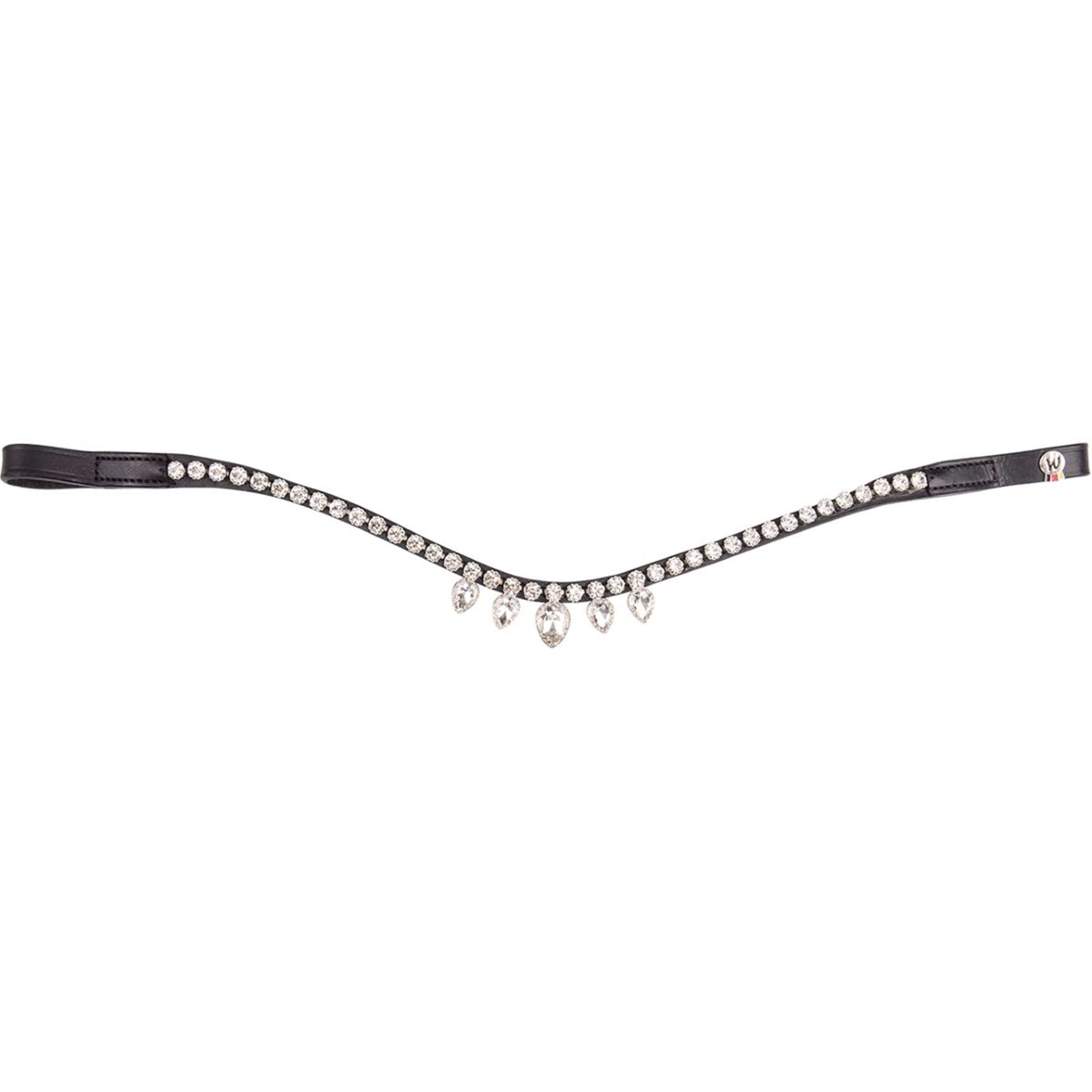 Waldhausen Browband X-Line Diadem Black/White