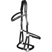 Waldhausen Bitless Bridle X-Line Supersoft Nuova Black