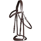 Waldhausen Snaffle Bridle X-Line Hannover Brown