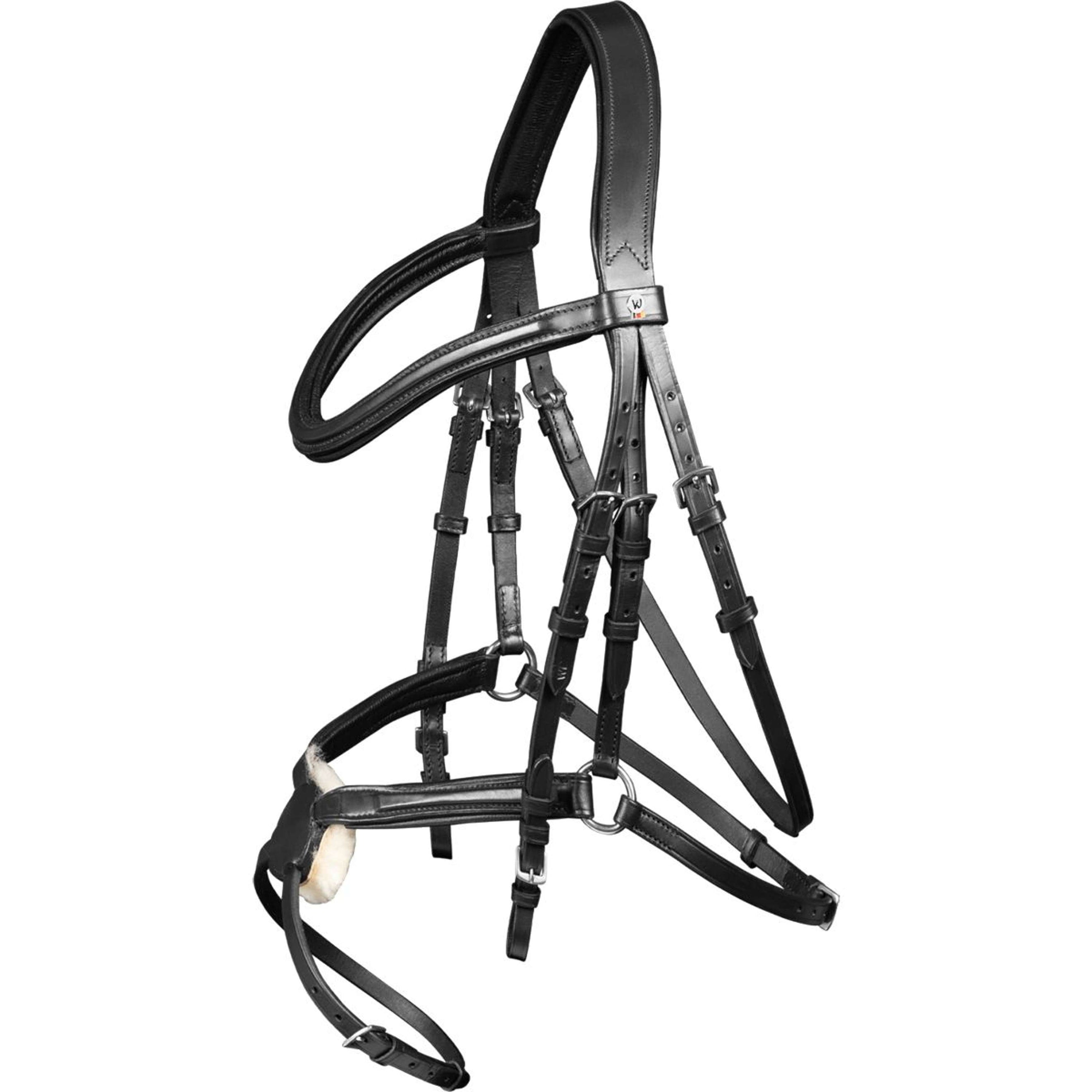 Waldhausen Mexican Bridle X-Line Cancún Black Waldhausen Mexican Bridle X-Line Cancún Black