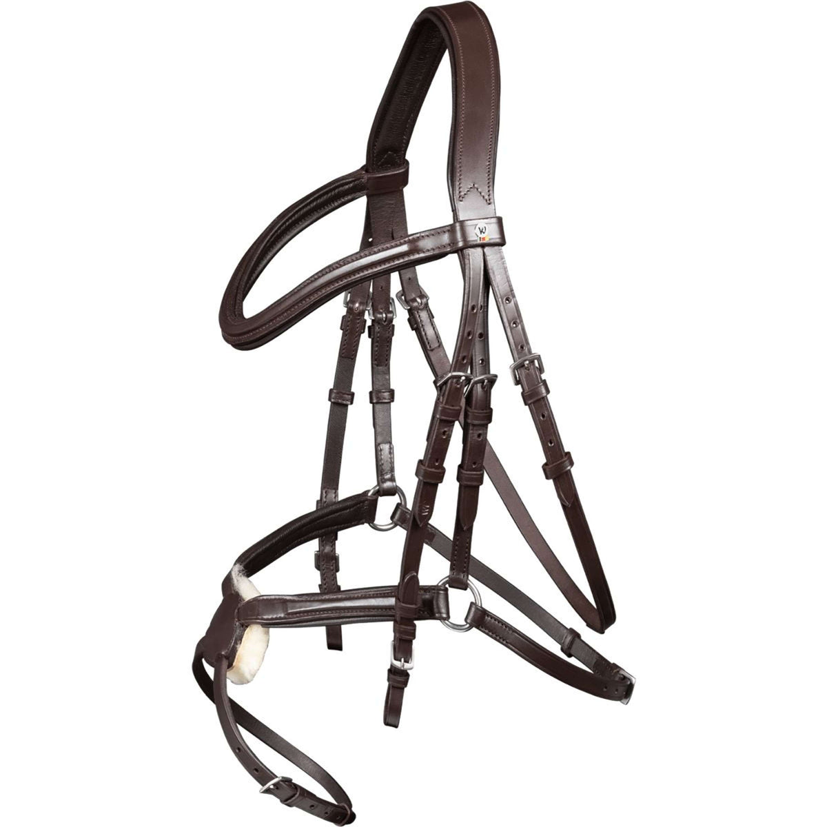 Waldhausen Mexican Bridle X-Line Cancún Brown