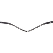 Waldhausen Browband X-Line Glam Black