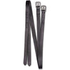 Waldhausen Stirrup straps X-Line 22mm Leather Black