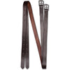 Waldhausen Stirrup straps X-Line 22mm Leather Brown