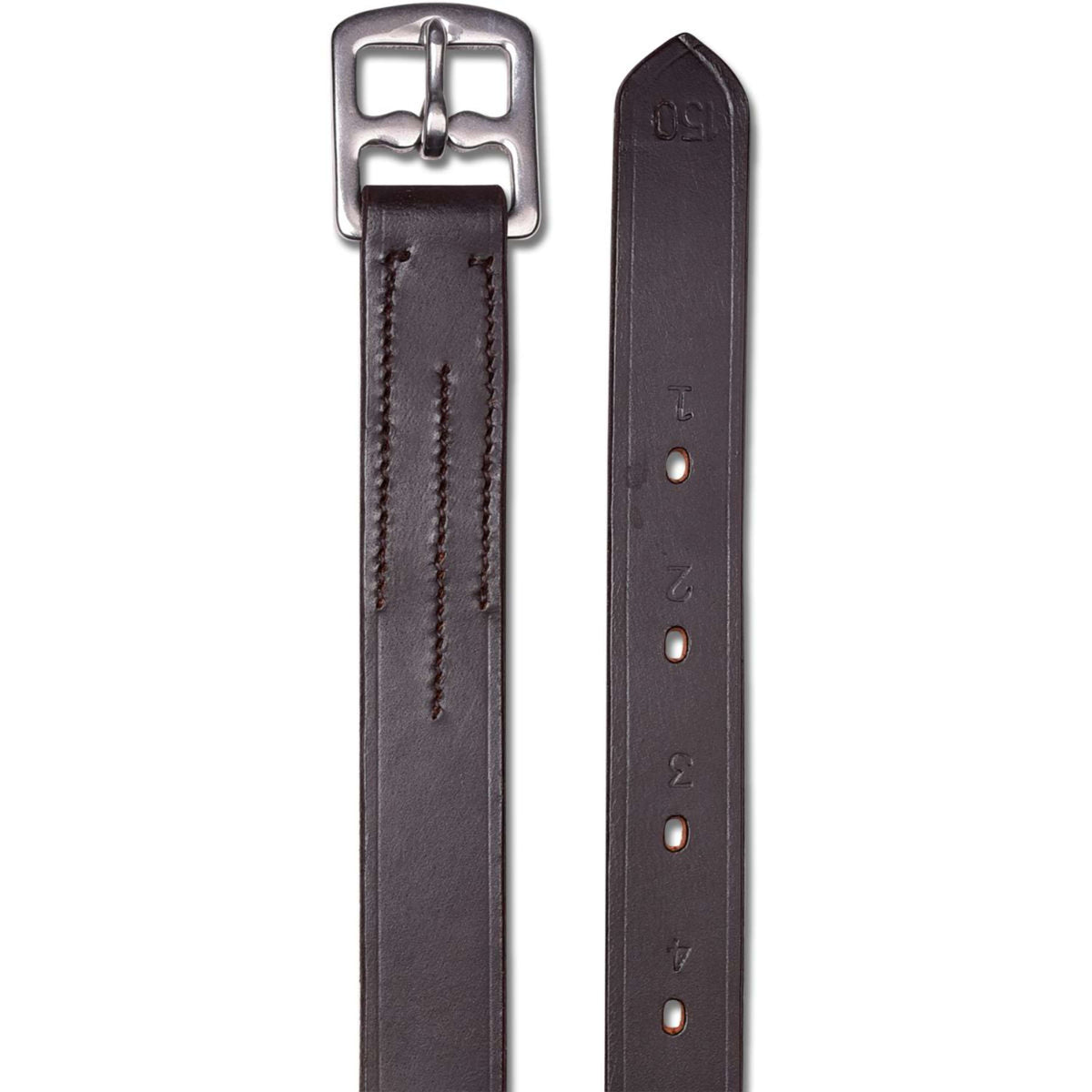 Waldhausen Stirrup straps X-Line 22mm Leather Brown