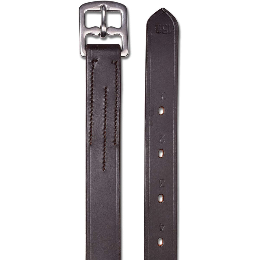 Waldhausen Stirrup straps X-Line 25mm Leather Brown
