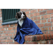 Weatherbeeta Dog Towel Blue