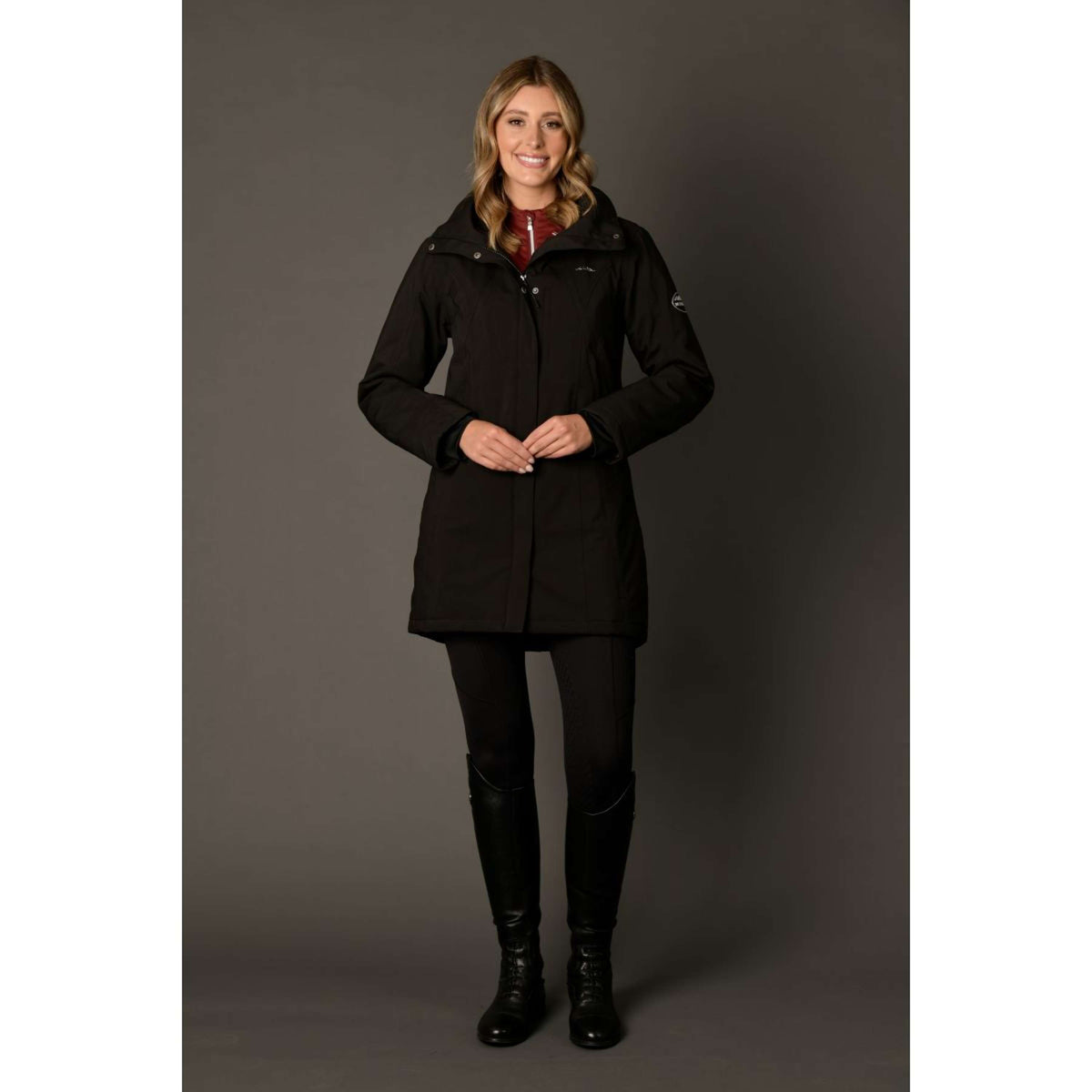 Weatherbeeta Jacket Kyla Waterproof Black