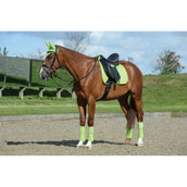 Weatherbeeta Bandages Fleece 4 Pieces Lime Green