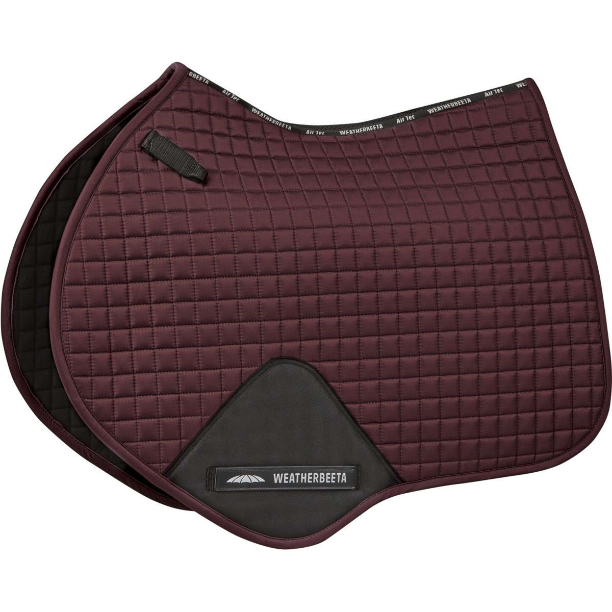 Weatherbeeta Saddlepad Prime Jumping Mulberry