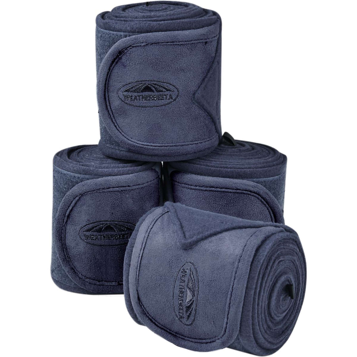 Weatherbeeta Bandages Fleece 4 Pieces Blueberry Navy