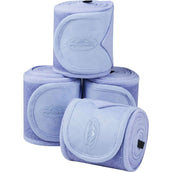 Weatherbeeta Bandages Fleece 4 Pieces Lavender