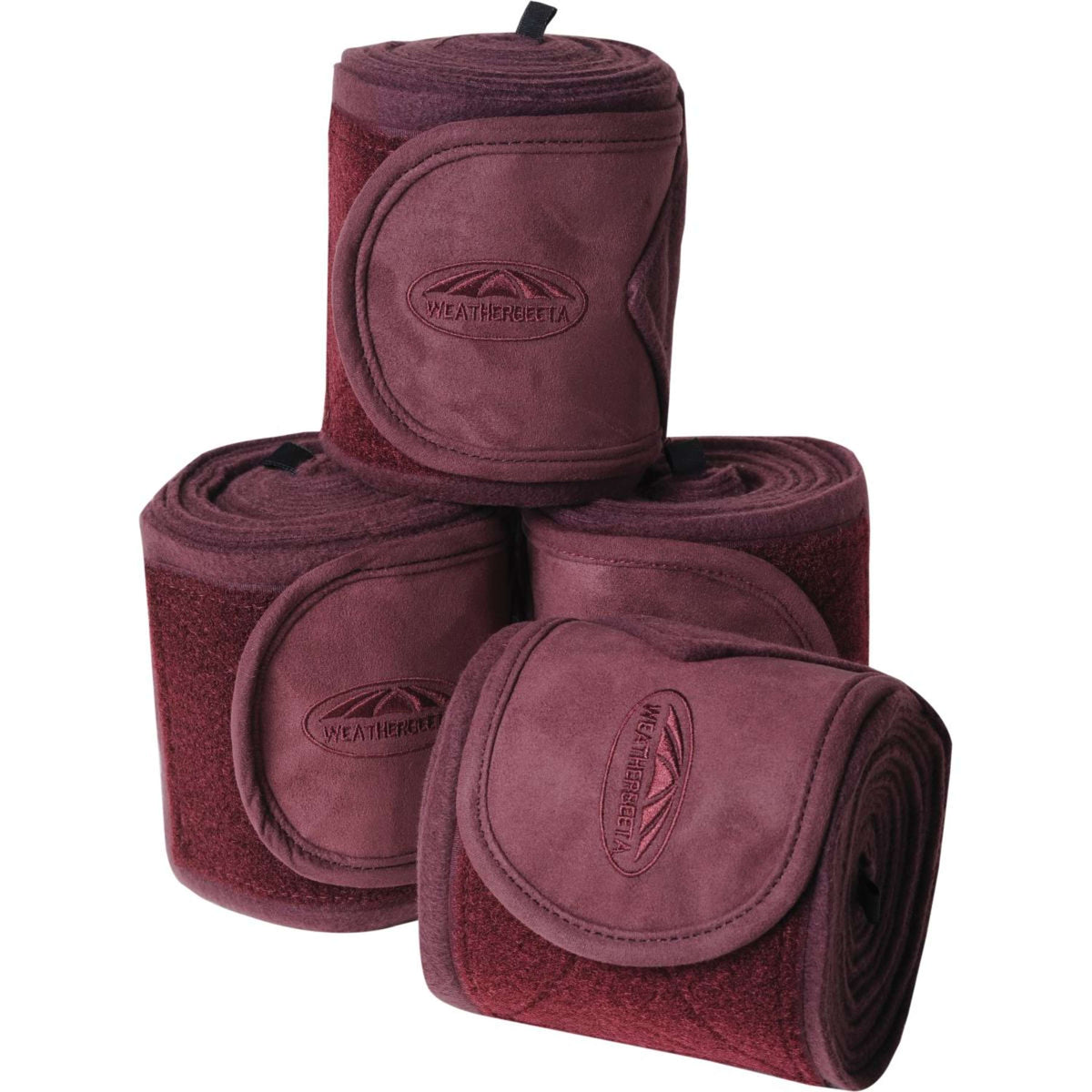 Weatherbeeta Bandages Fleece 4 Pieces Mulberry