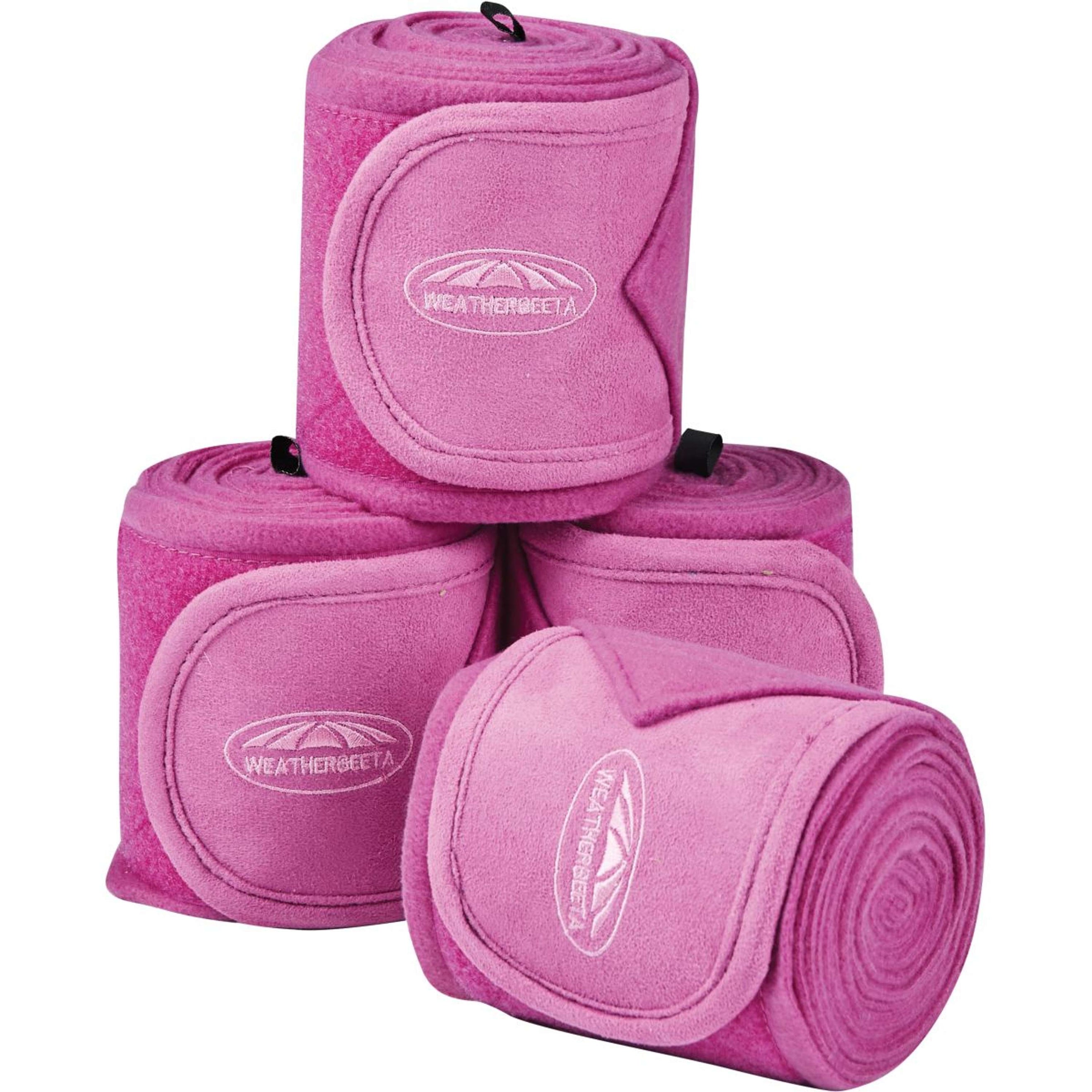 Weatherbeeta Bandages Fleece 4 Pieces Red Violet