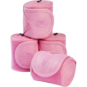 Weatherbeeta Bandages Fleece 4 Pieces Bubblegum/Pink