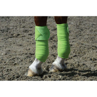 Weatherbeeta Bandages Fleece 4 Pieces Lime Green