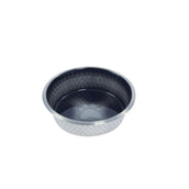 Weatherbeeta Dog Bowl Non-Slip Stainless Steel Shade Black