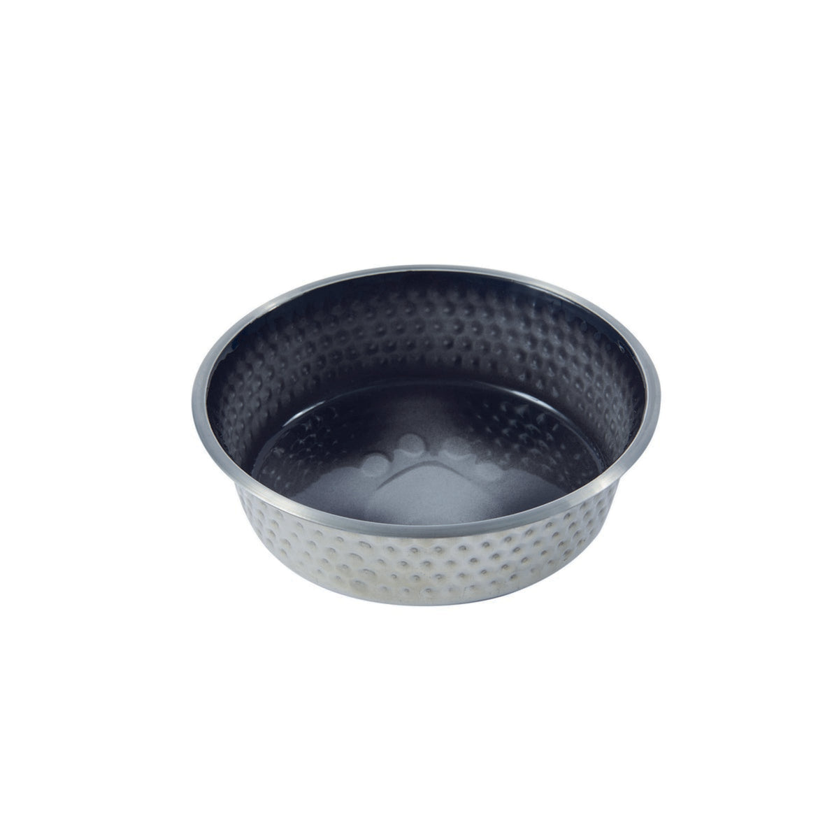 Weatherbeeta Dog Bowl Non-Slip Stainless Steel Shade Black