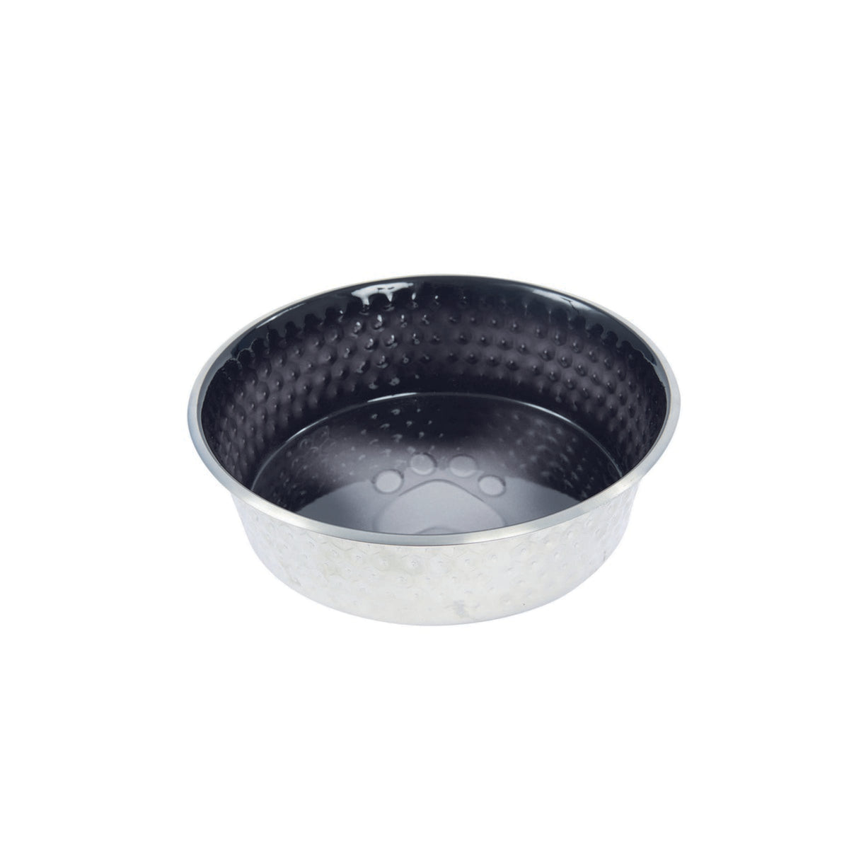 Weatherbeeta Dog Bowl Non-Slip Stainless Steel Shade Black