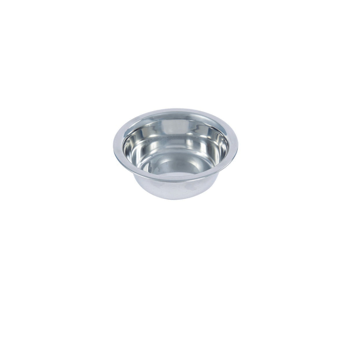 Weatherbeeta Dog Bowl Stainless Stell Silver