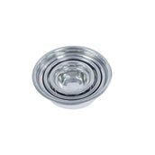 Weatherbeeta Dog Bowl Stainless Stell Silver