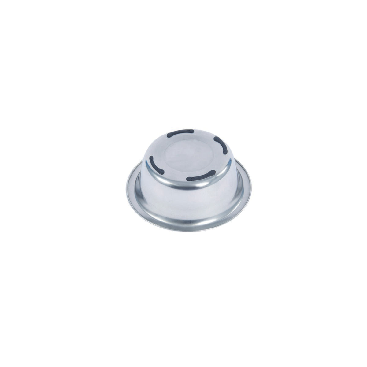 Weatherbeeta Dog Bowl Stainless Stell Silver