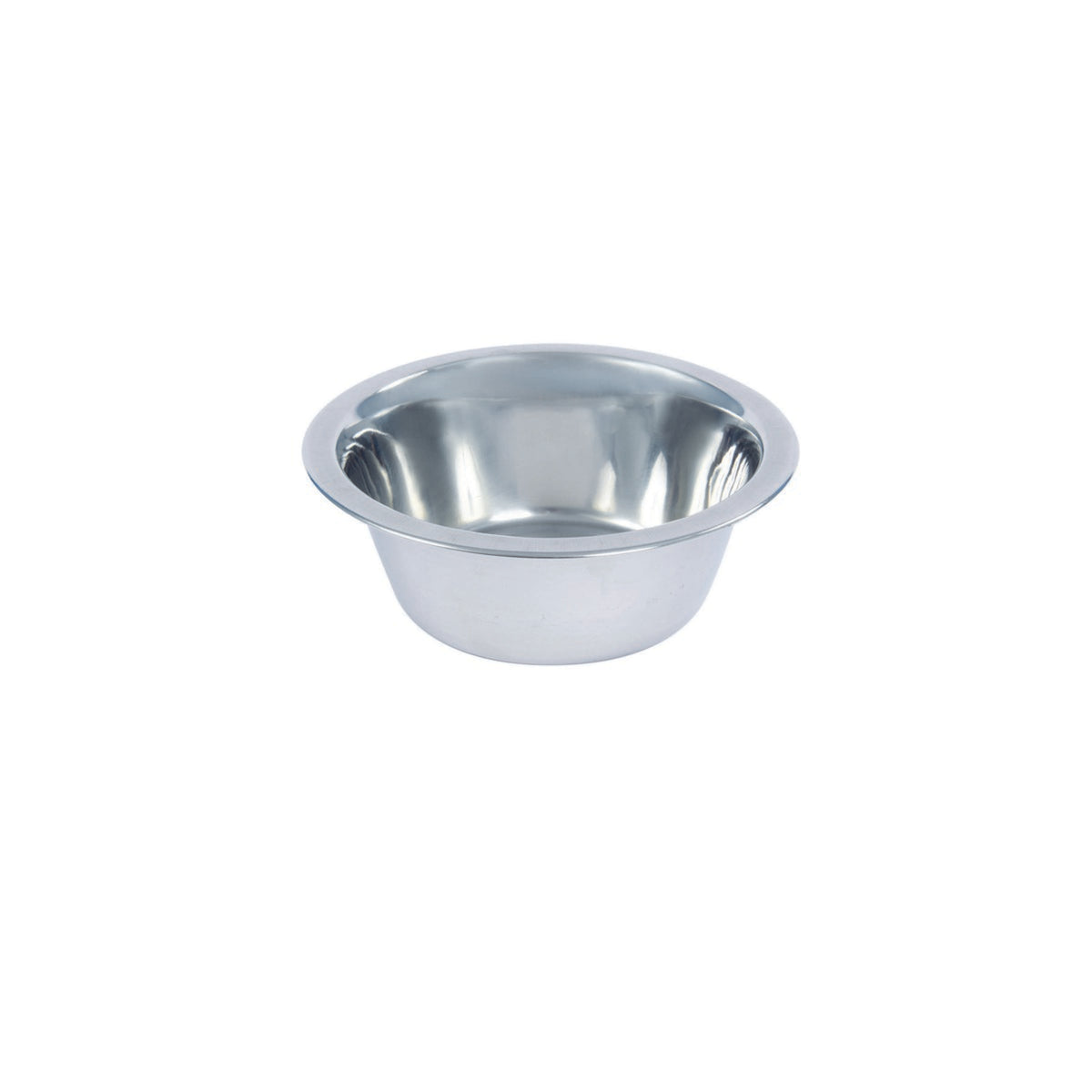 Weatherbeeta Dog Bowl Stainless Stell Silver