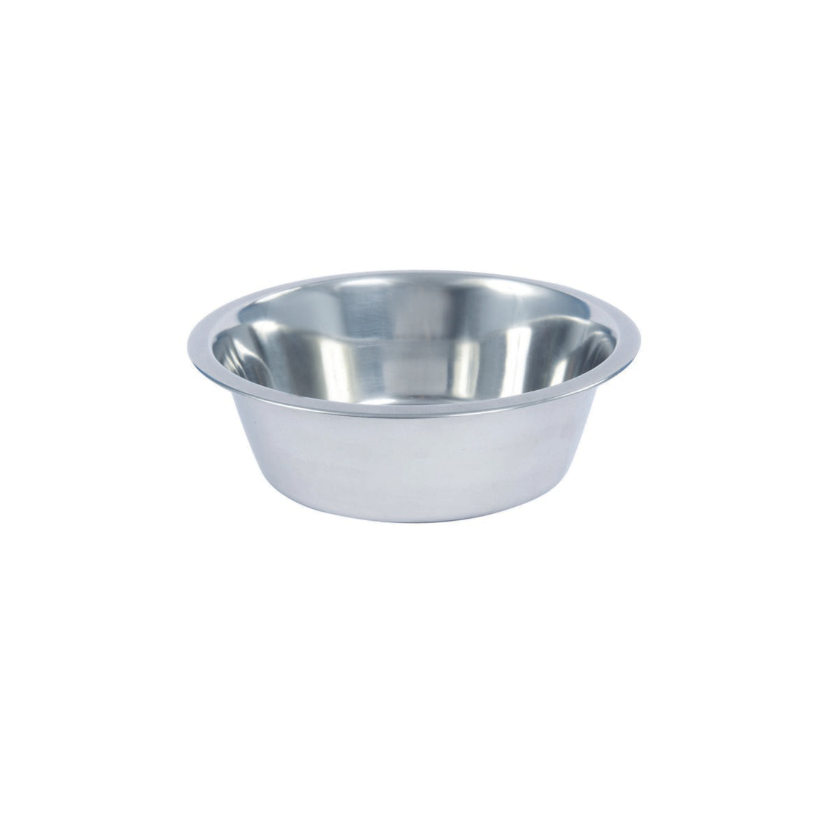 Weatherbeeta Dog Bowl Stainless Stell Silver