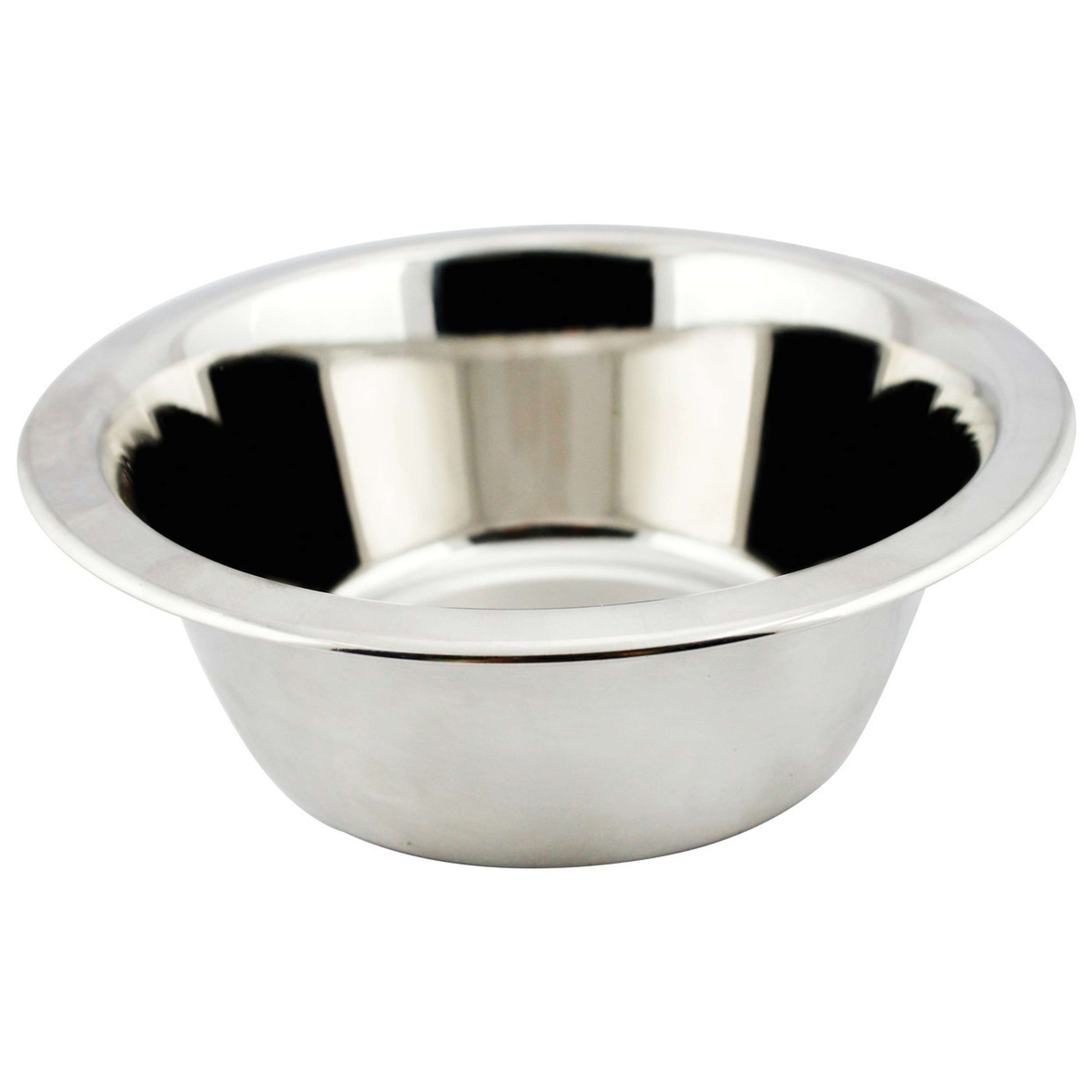 Weatherbeeta Dog Bowl Stainless Stell Silver